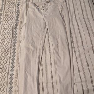 Hollister Cream Super Skinny Jeans